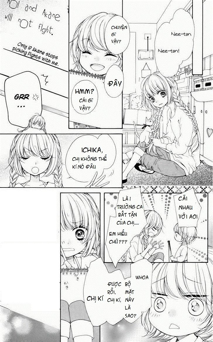 the romantica clock chapter 9.1 8