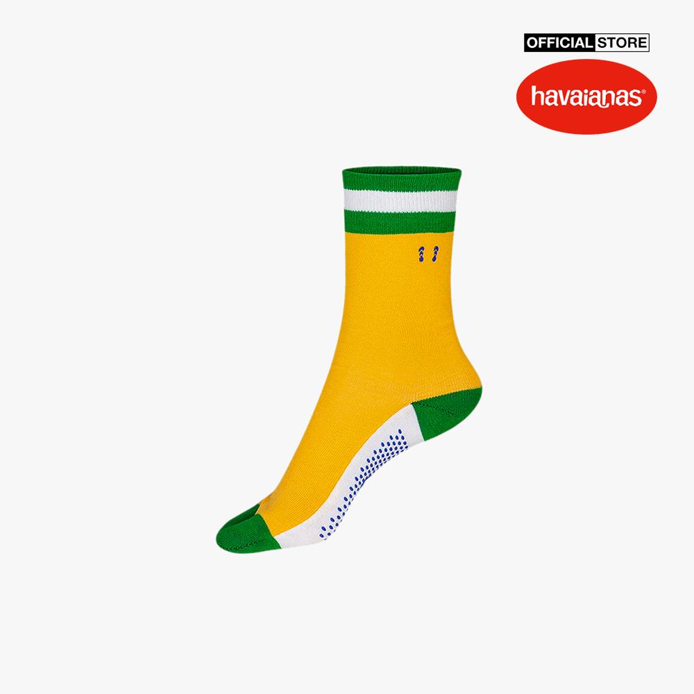 HAVAIANAS - Vớ cổ cao nhiều màu Brasil 4145803