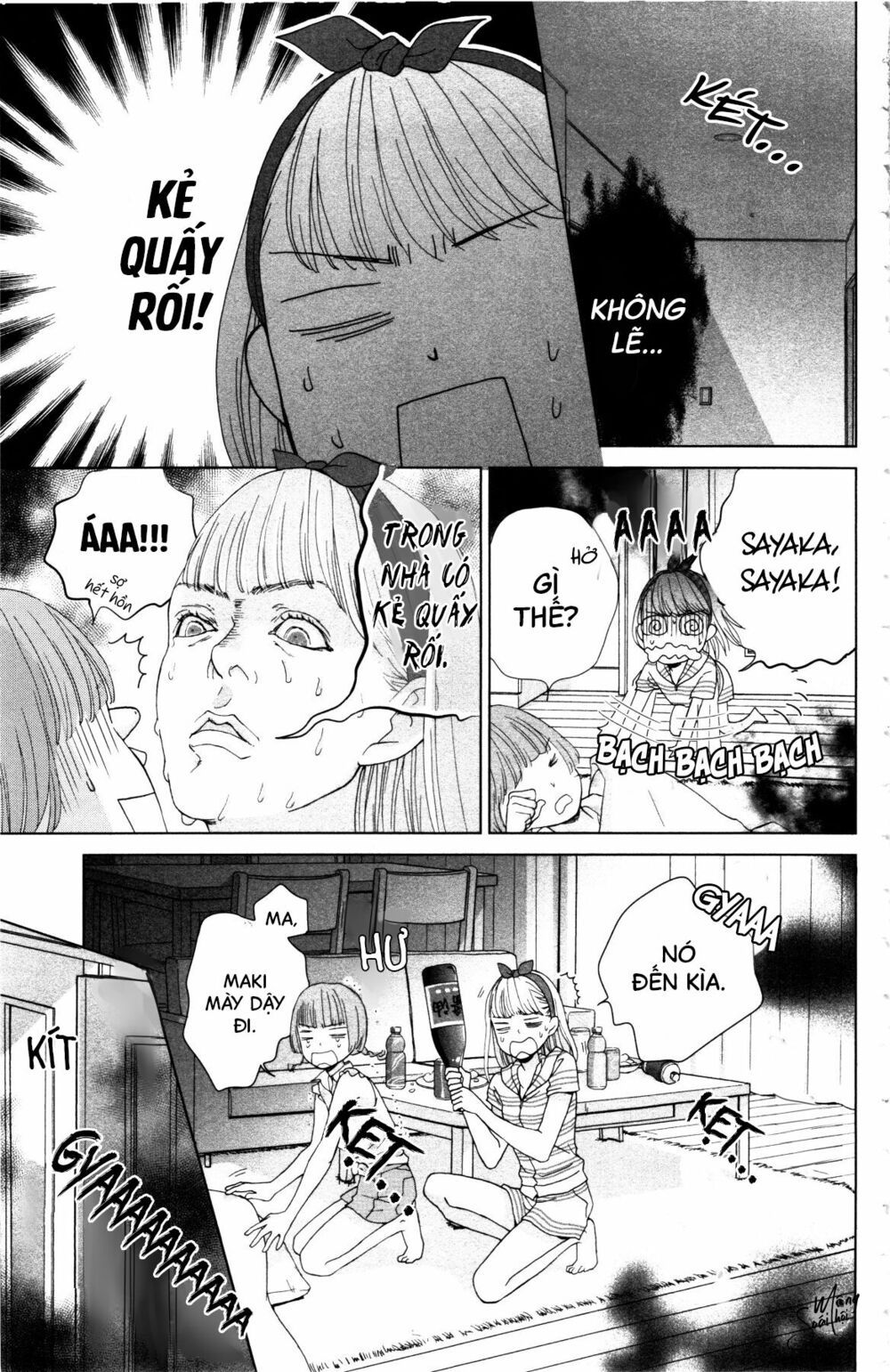 hoàng tử có độc chapter 3 23