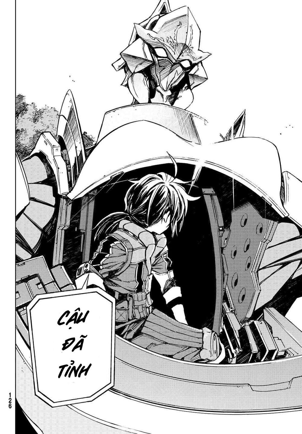 những khối sắt khổng lồ chapter 2 40