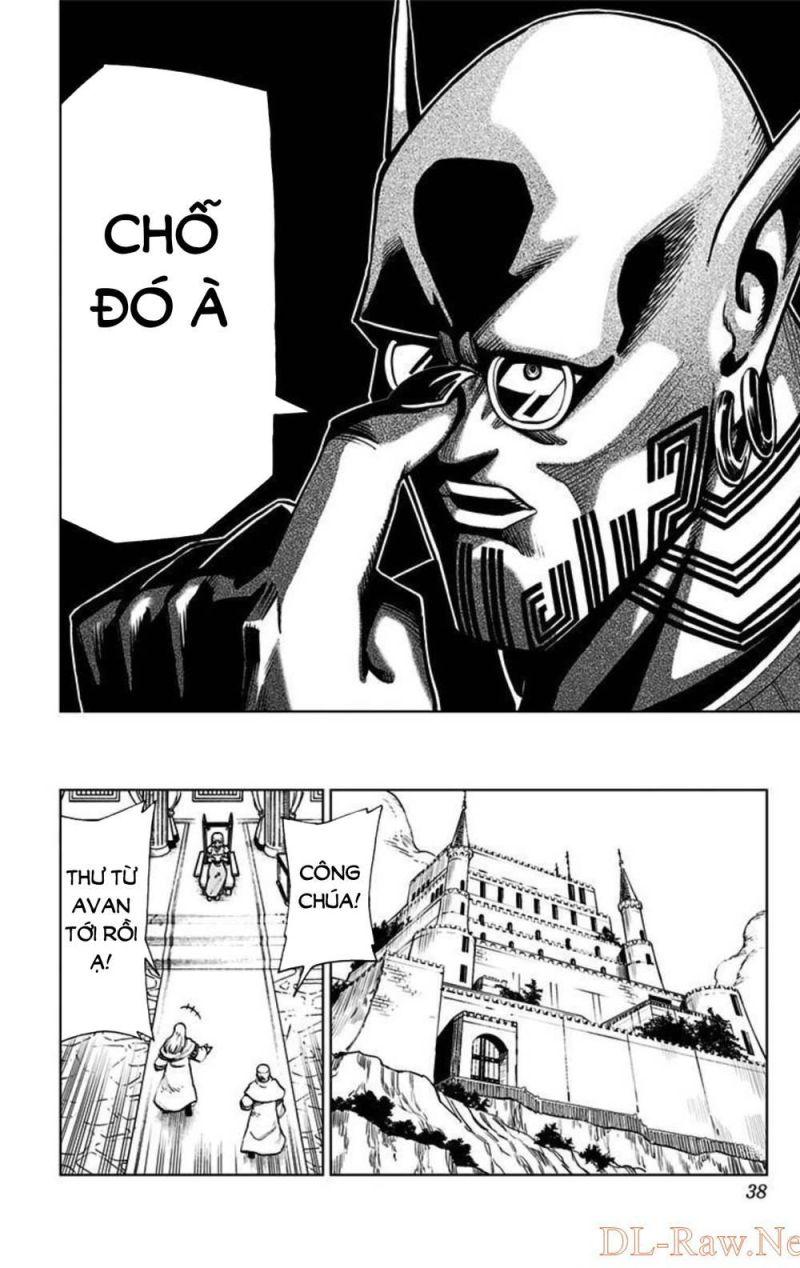 dragon quest - dũng giả avan và ngục viêm ma vương chapter 5 32