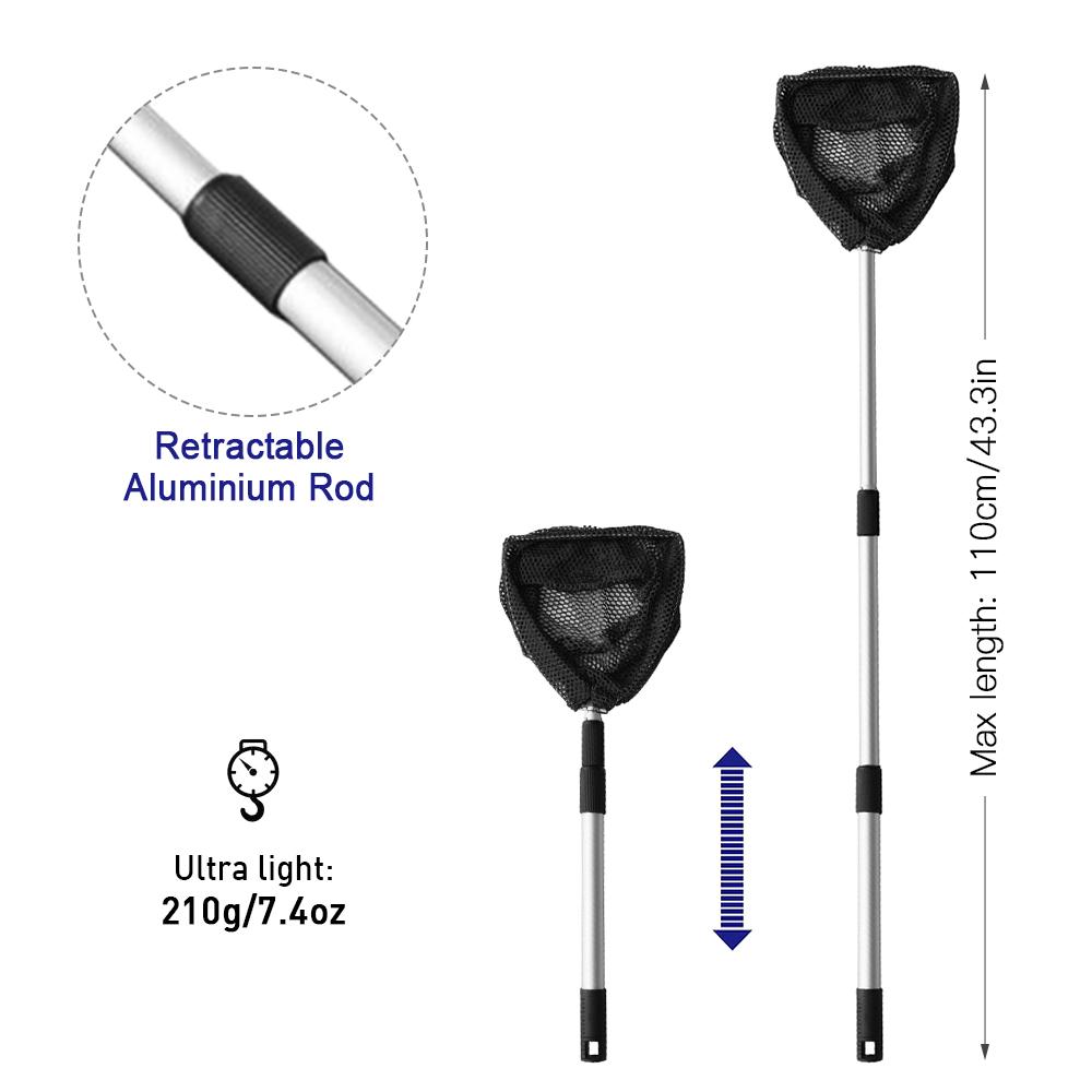 Vợt bắt bóng có thể điều chỉnh độ dài để bắt bóng bàn, chơi pingpong