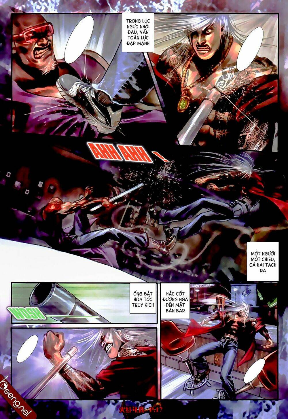 hỏa hồng niên đại hắc cốt đường chapter 524 1