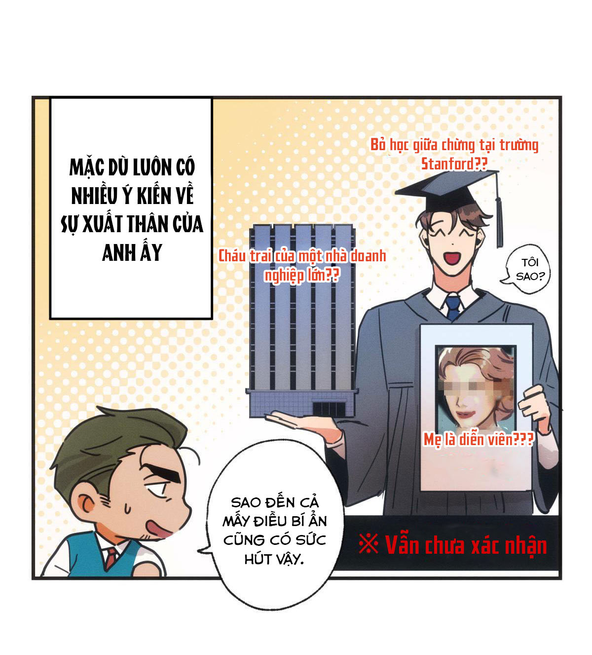 cố ý sơ xuất yêu đương chapter 1.1 11