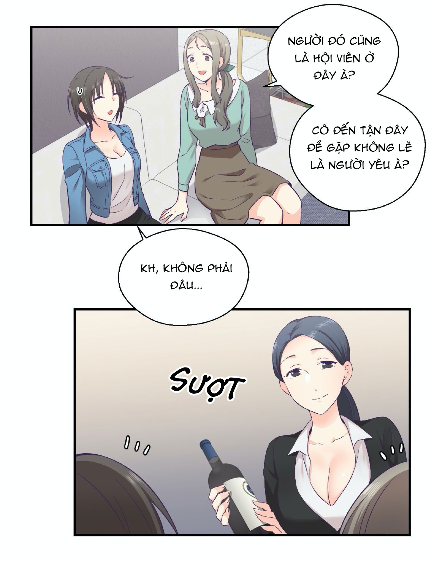 mềm mại tan chảy chapter 27 30