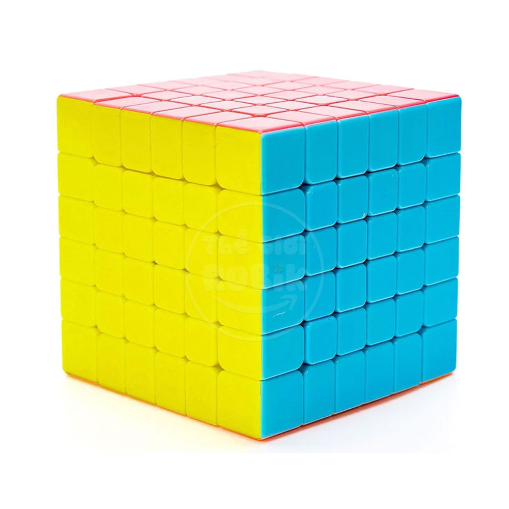Rubik 6x6 QiYi QiFan S2 Stickerless Xoay Trơn, Bền, Đẹp | The Gioi Rubik