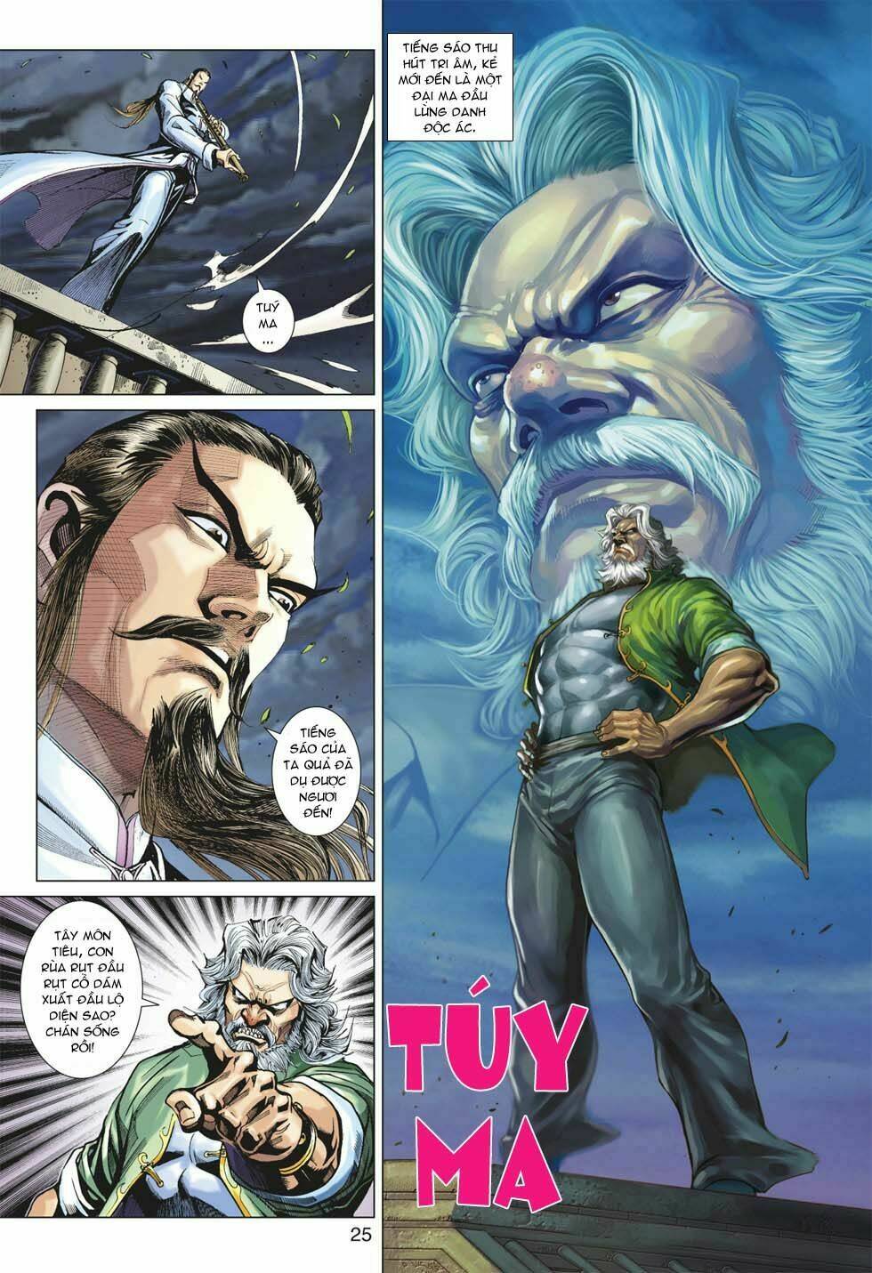 tân tác long hổ môn chapter 359 25