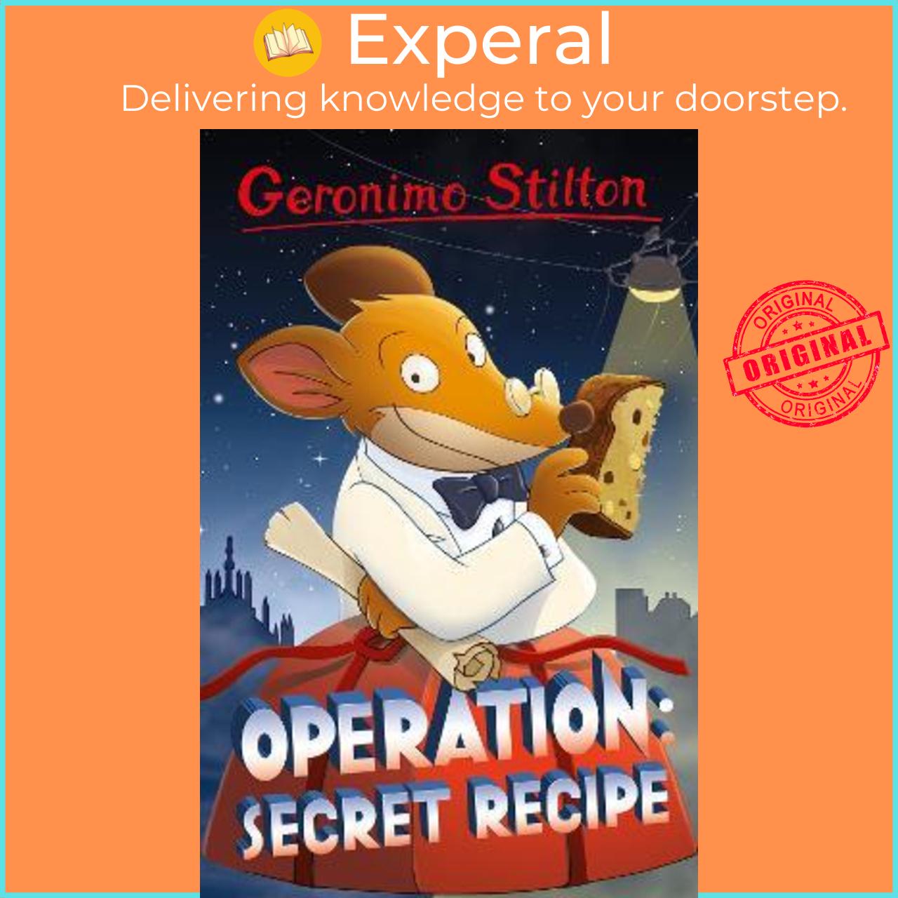 Sách - Geronimo Stilton: Operation: Secret Recipe by Geronimo Stilton