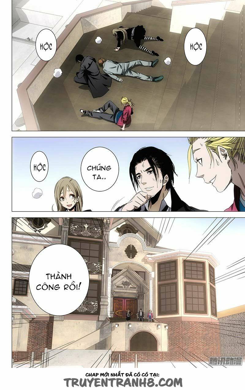 thành phố quỷ dị - the lost city chapter 82 3