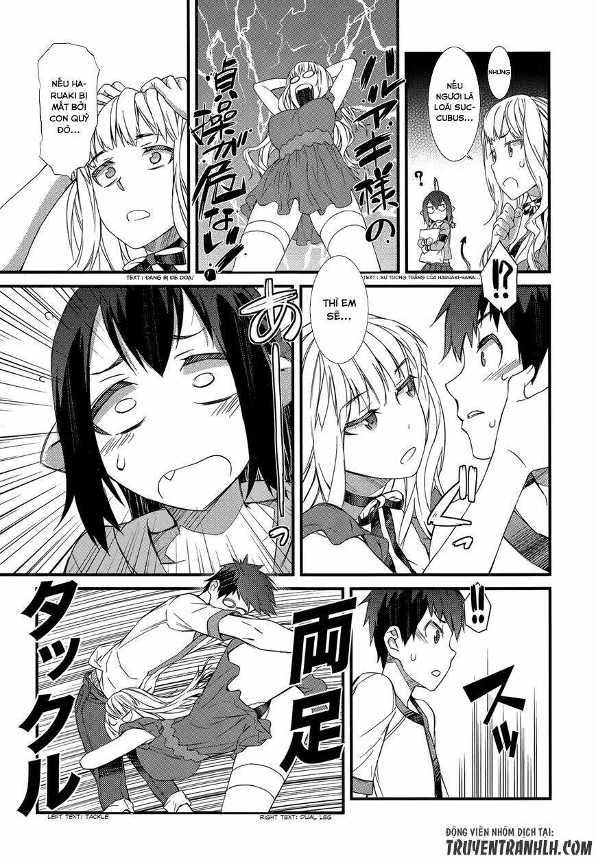 tenraku akuma! demon's core chapter 5 13