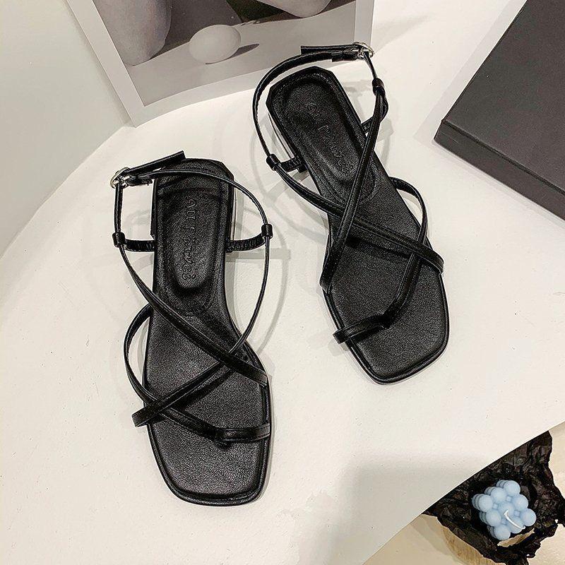 Sandal nữ đế bằng xỏ ngón (Mã G42 - VNXK)