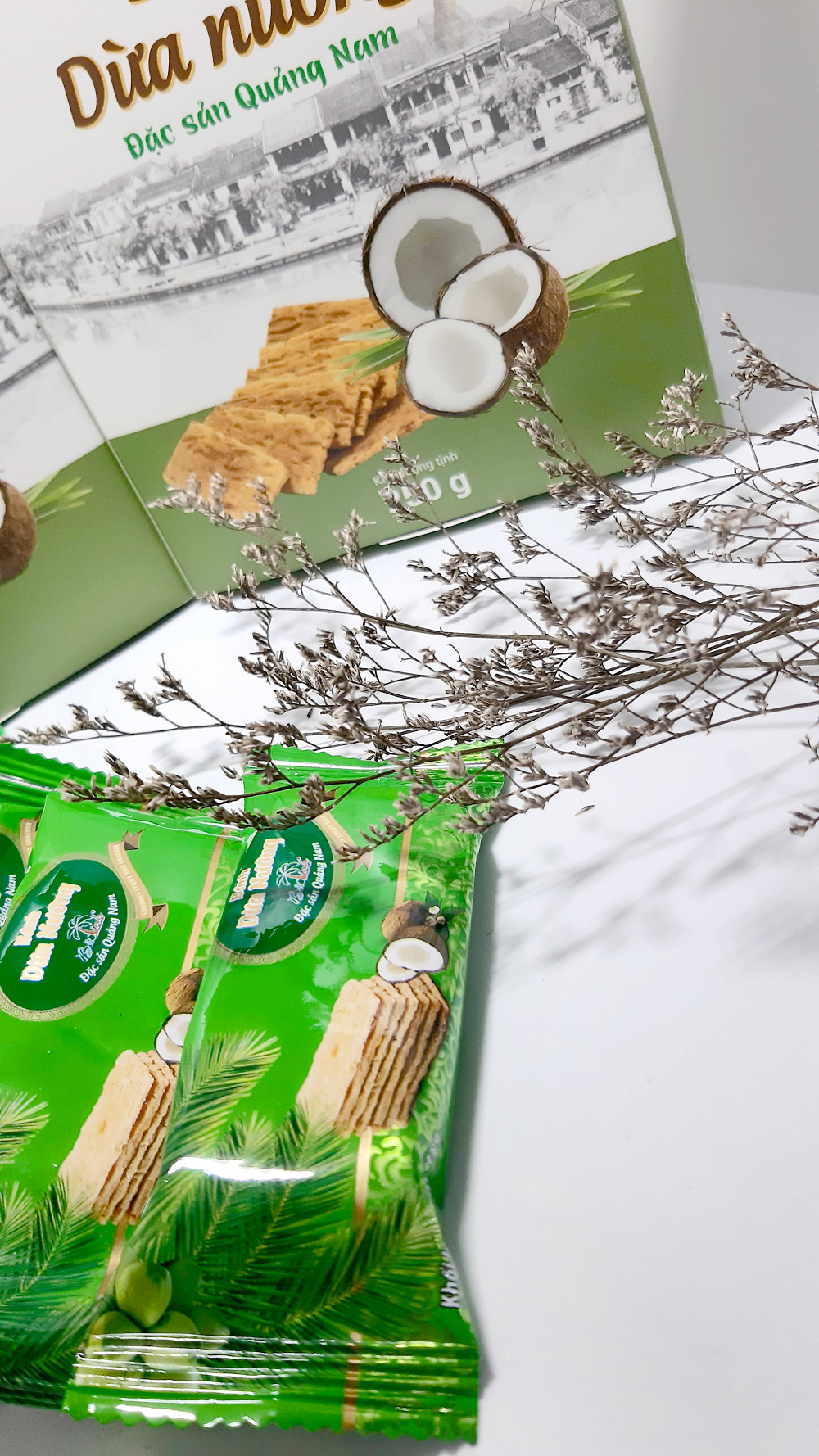 Bánh dừa nướng Bảo Linh - Đặc sản Quảng Nam