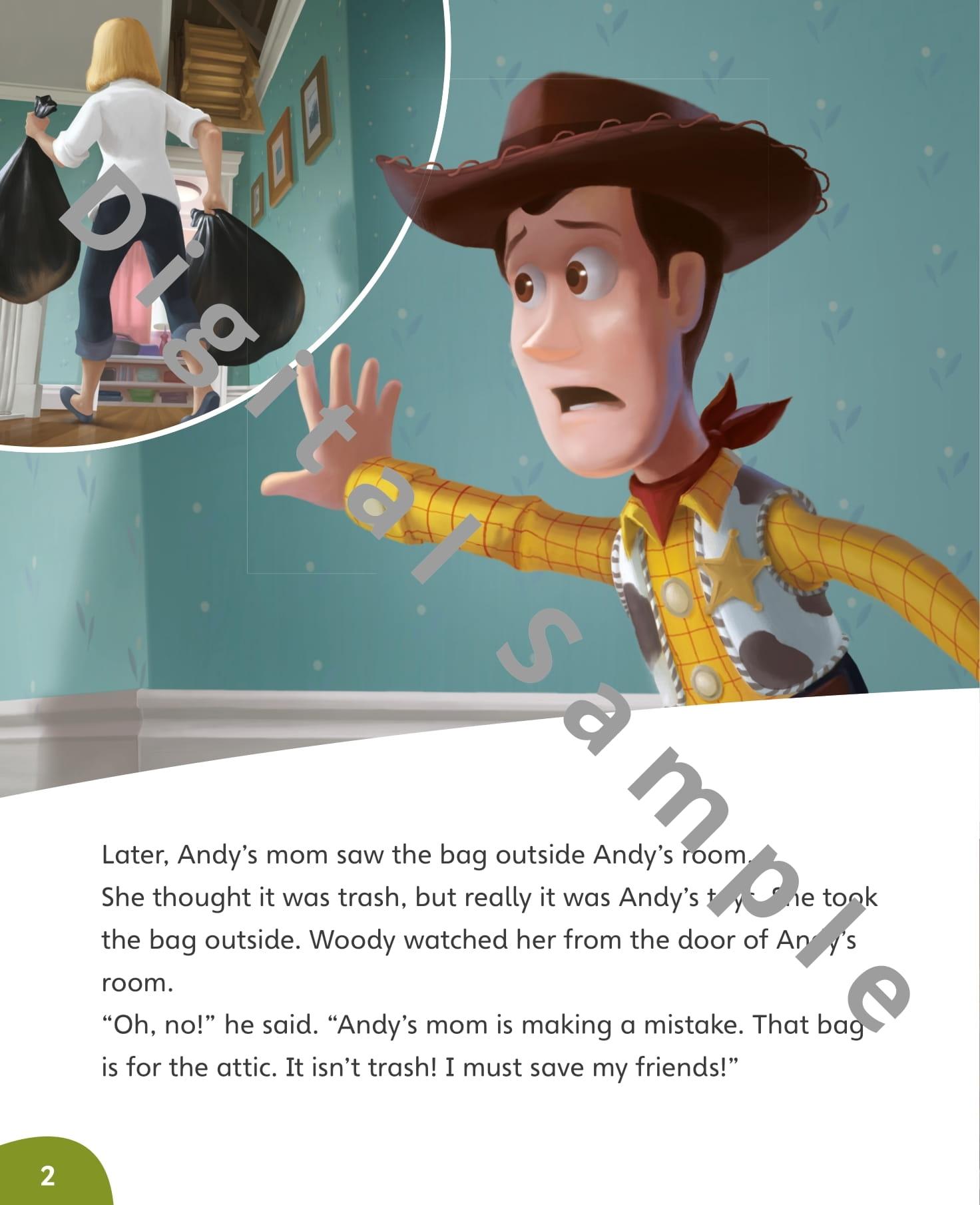 Disney Kids Readers Level 4: Toy Story 3