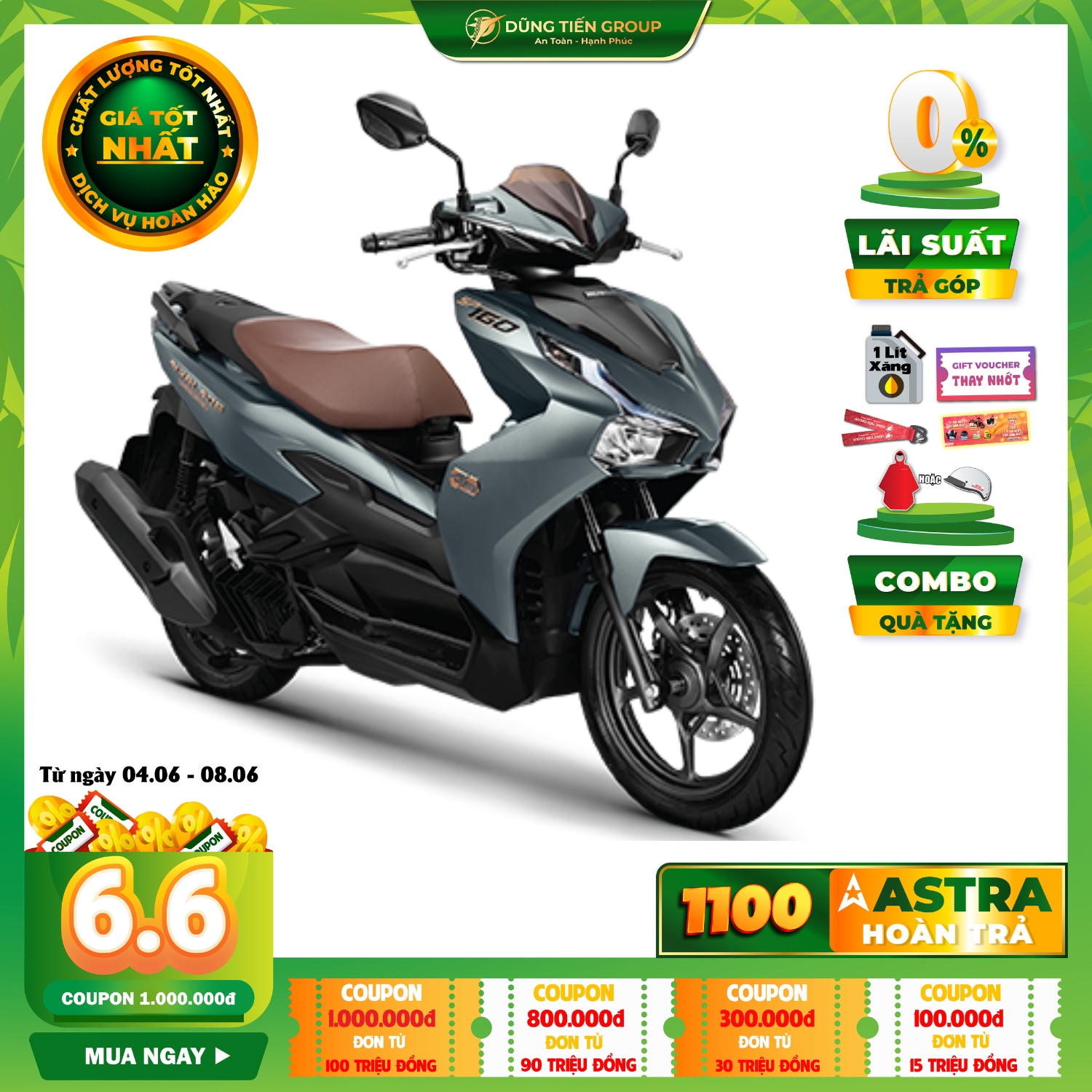 Xe Máy Honda AirBlade 160 Phiên Bản Đặc Biệt 2023