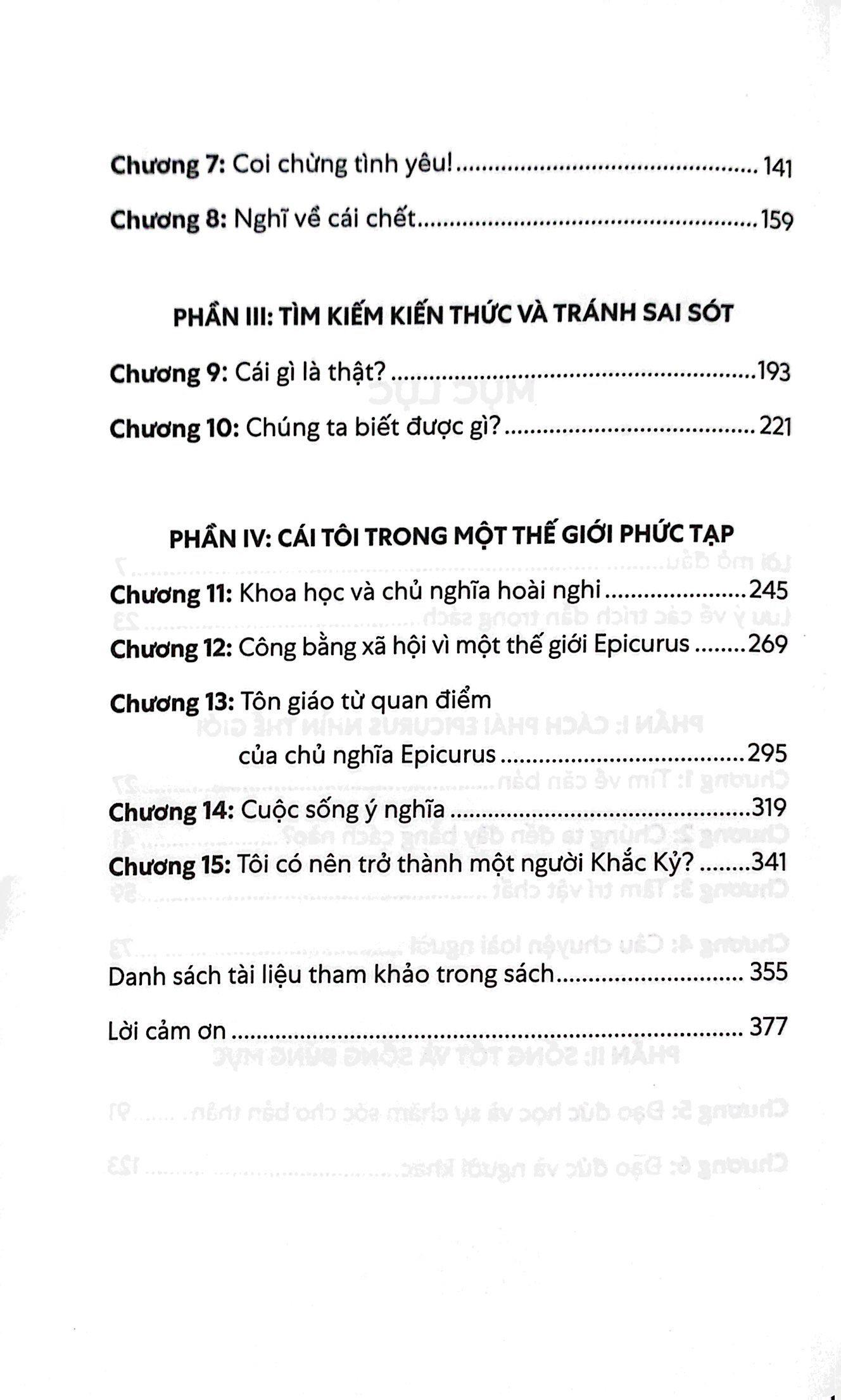 Nguyên Tắc Khoái Lạc