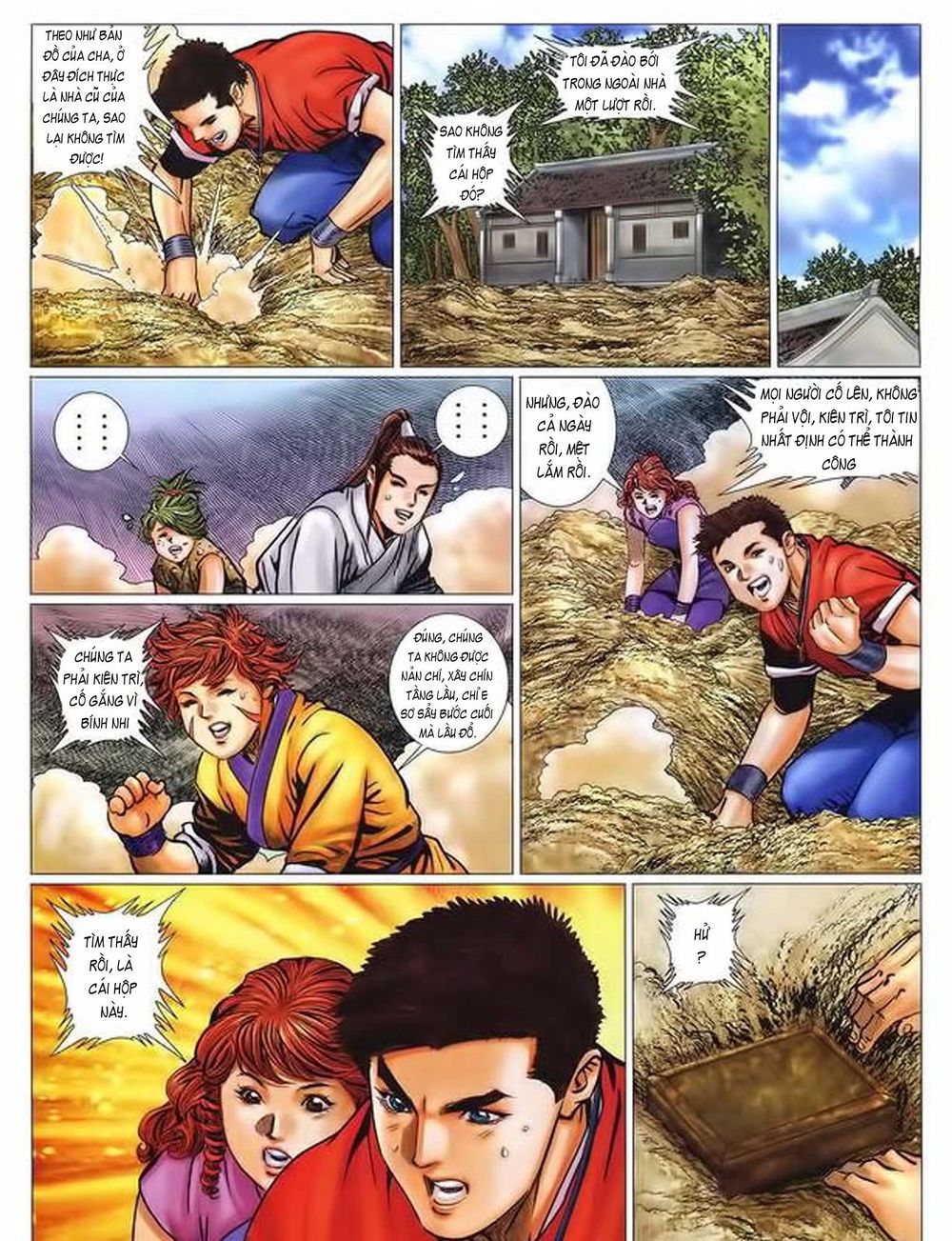 tuyệt thế vô song 2 chapter 47 59