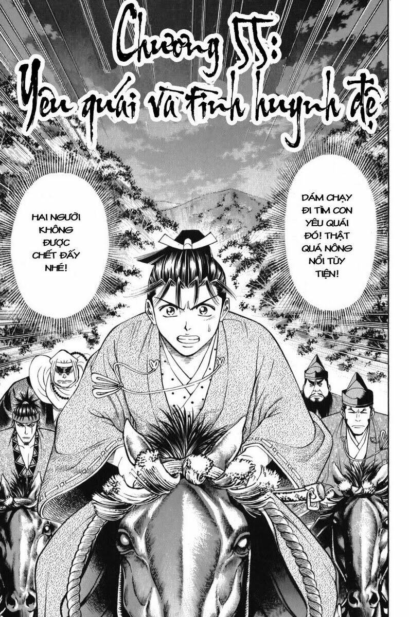 thiếu niên vương i - shana oh yoshitsune i chapter 55 7