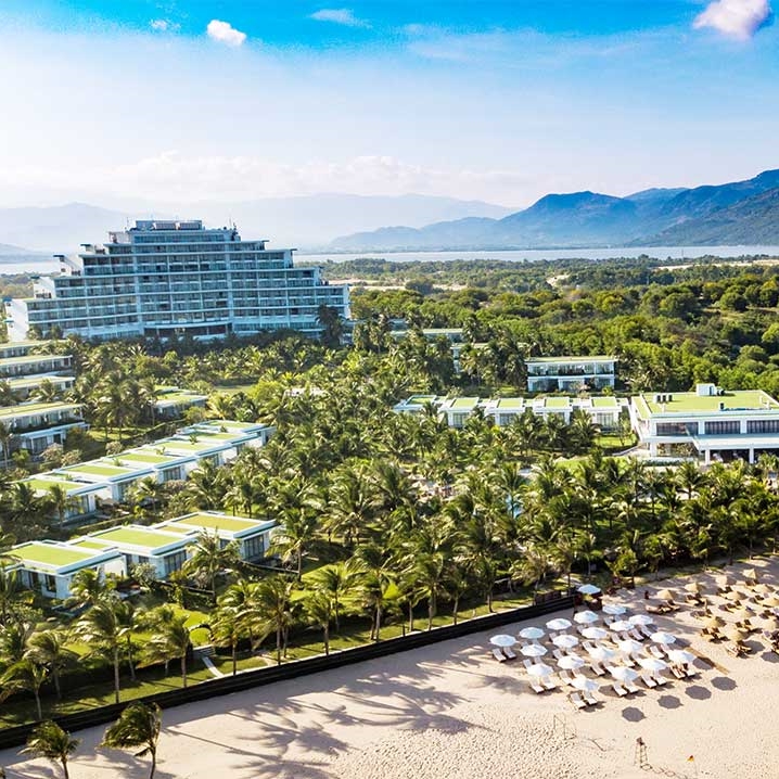 Cam Ranh Riviera Beach Resort & Spa 5* Nha Trang - Buffet Sáng, Công Viên Nước, Hồ Bơi, Giải Trí Không Giới Hạn, Nhiều Tiện Ích Hấp Dẫn