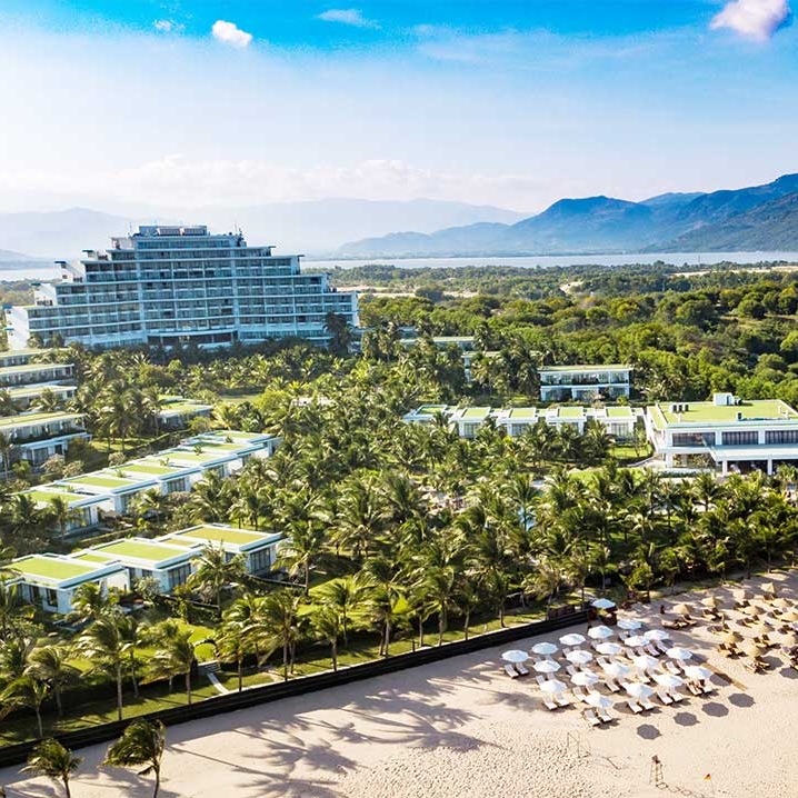Cam Ranh Riviera Beach Resort & Spa 5* Nha Trang - Buffet Sáng, Công Viên Nước, Hồ Bơi, Giải Trí Không Giới Hạn, Nhiều Tiện Ích Hấp Dẫn