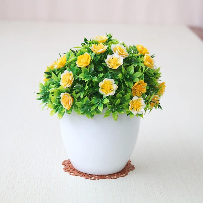 Cây hoa nhân tạo để bàn trang trí