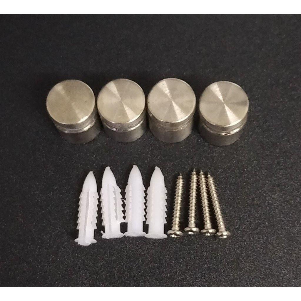 Acrylic Khung bằng khen A4 MICA TREO TƯỜNG trong suốt, chất liệu mica acylic, 4 vít treo inox, để vừa giấy ảnh 21x30cm .