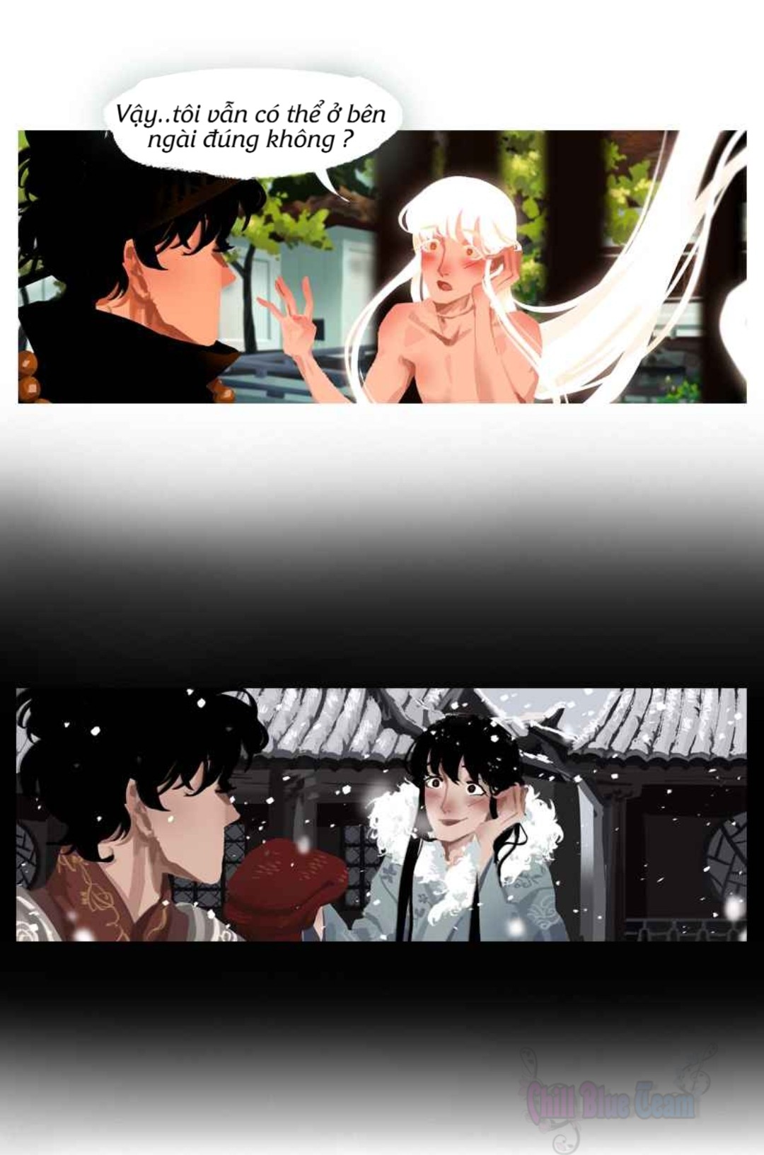 thần chết và kẻ chờ đợi chapter 3 15