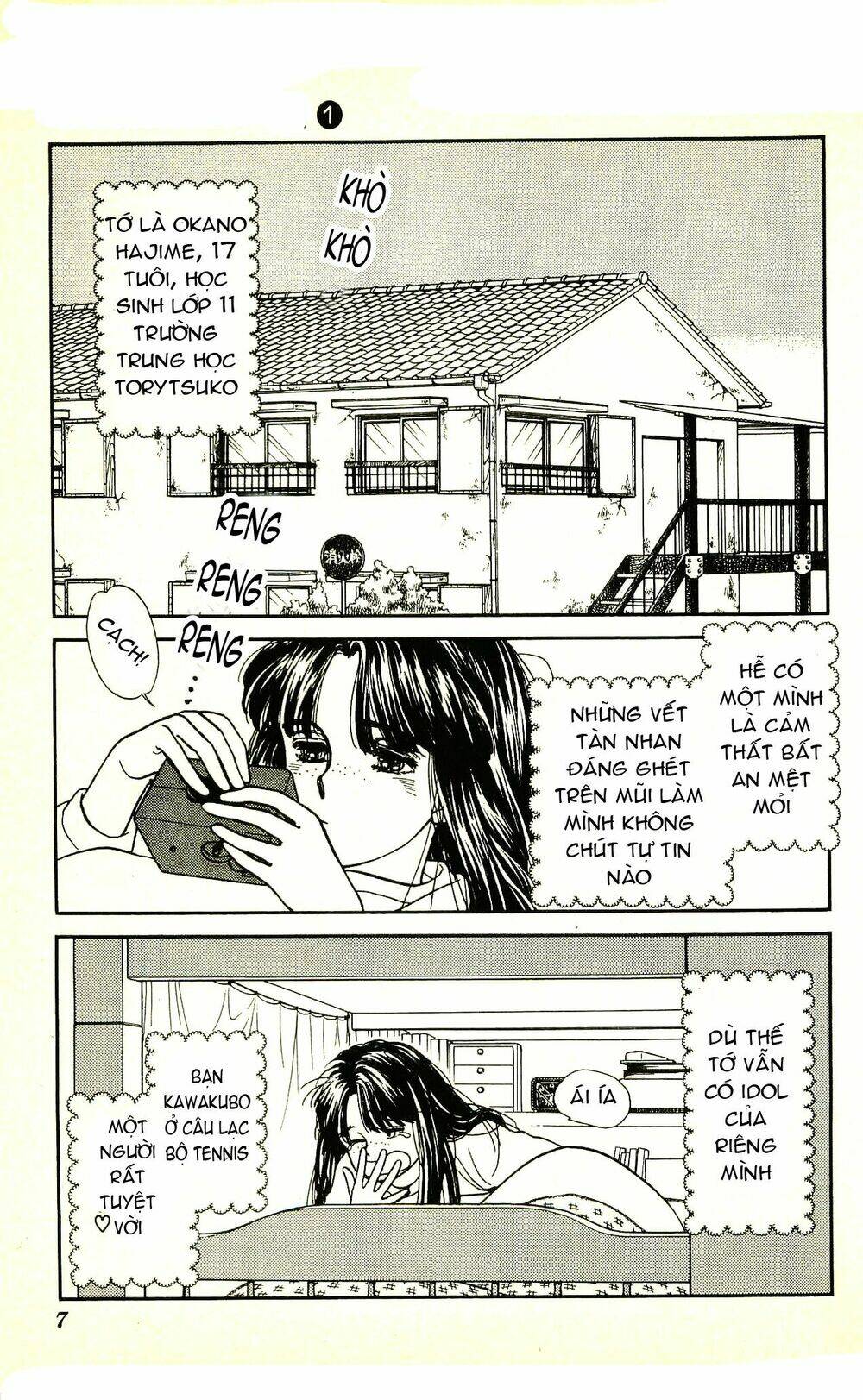 hajime là số một chapter 1 5