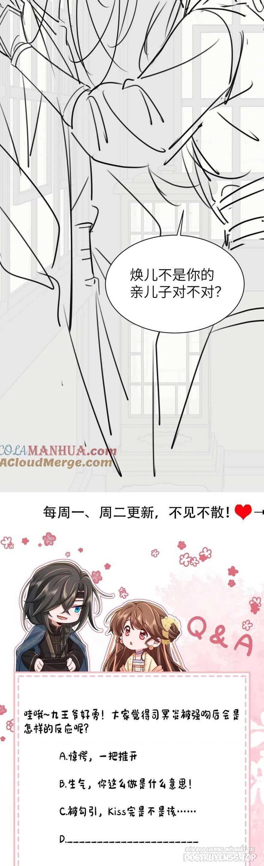 phương thức sinh tồn của công chúa pháo hôi chapter 218 24