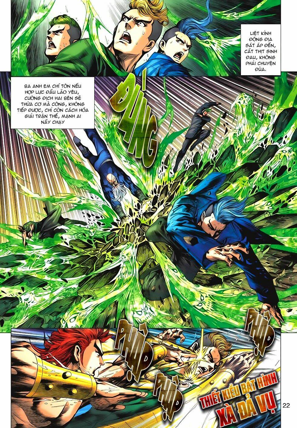 tân tác long hổ môn chapter 649 22