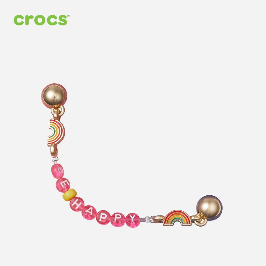 Huy hiệu jibbitz Crocs Be Happy Chain - 10012442