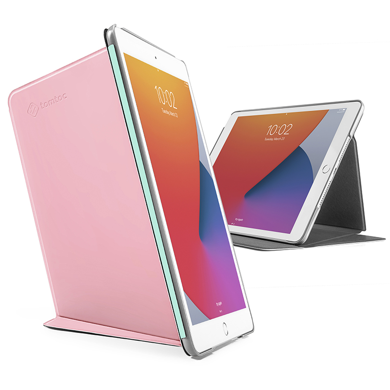 BAO DA TOMTOC TỪ TÍNH ĐA GÓC VERTICAL FOR IPAD 10.2-INCH - B02-006 - HÀNG CHÍNH HÃNG
