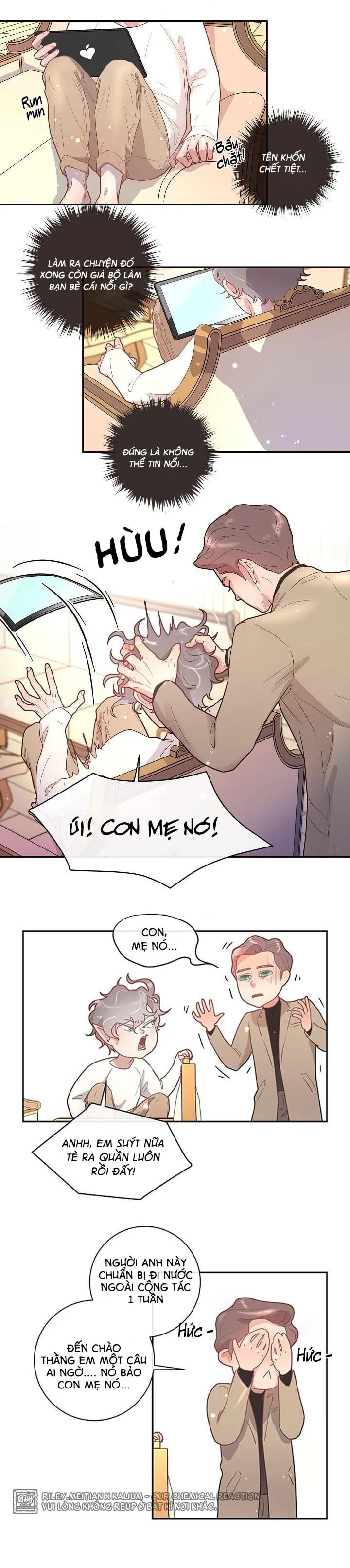 làm cách nào để theo đuổi một alpha? chapter 19 14