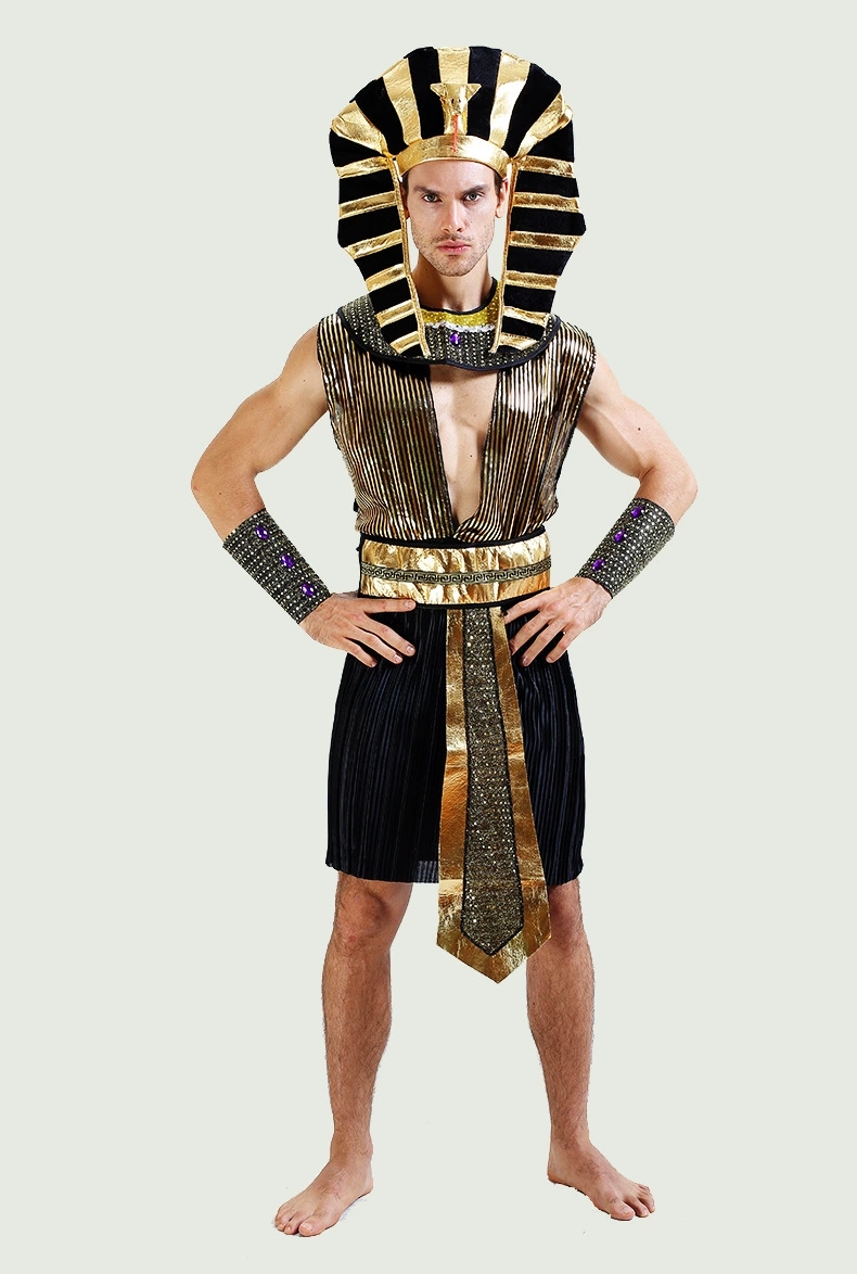 Trang Phục Hóa Trang Pharaon Vua Ai Cập Cổ Đại - Mẫu 1