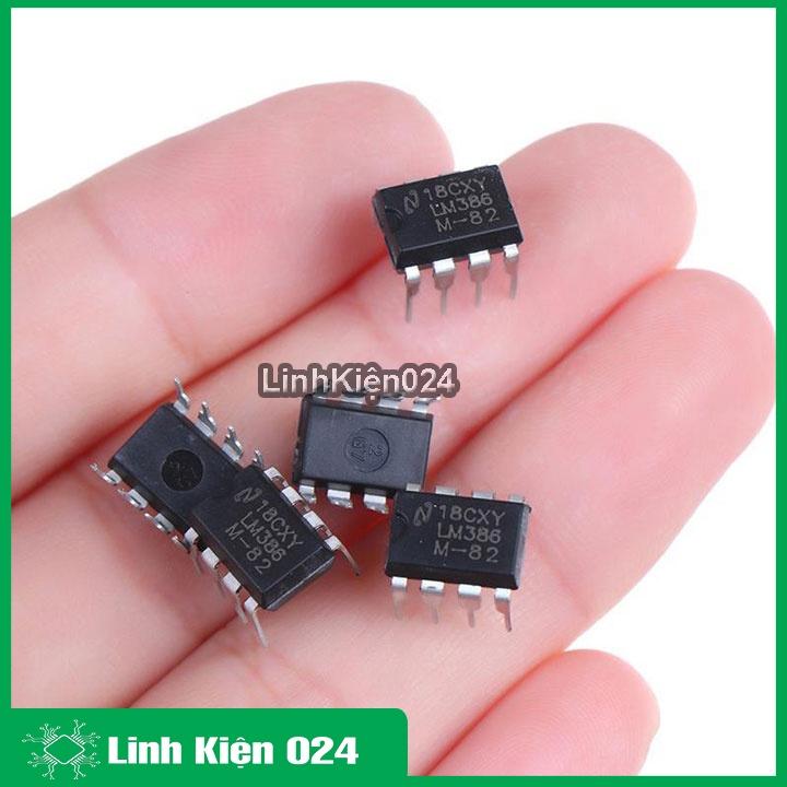 IC Khuếch Đại Âm Thanh LM386