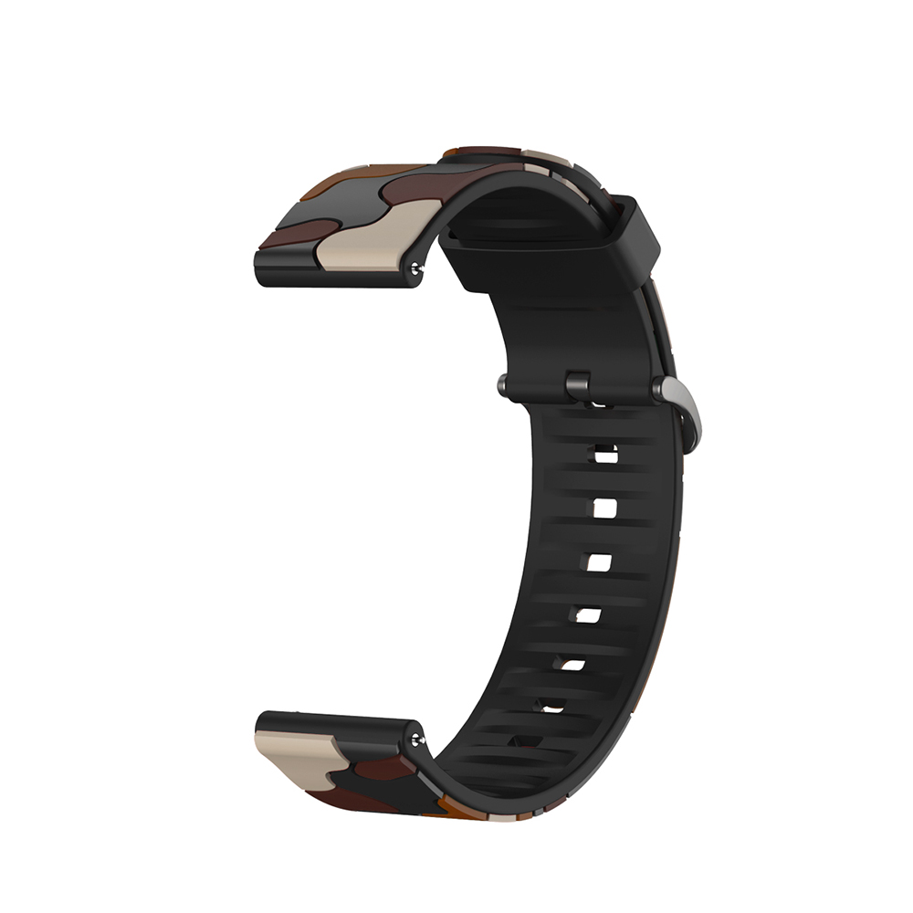 Dây Cao Su Camo cho Galaxy Watch 3 41mm 45mm / Galaxy Watch Active 2 40mm 44mm