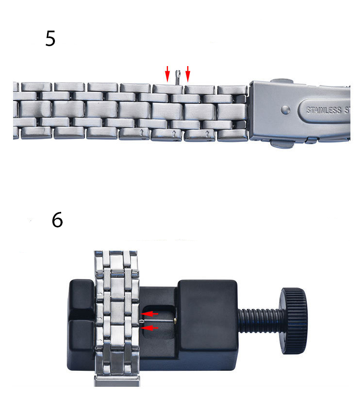 Dụng cụ tháo mắt dây kim loại Tool điều chỉnh cắt mắt dây đồng hồ, dây smartwatch