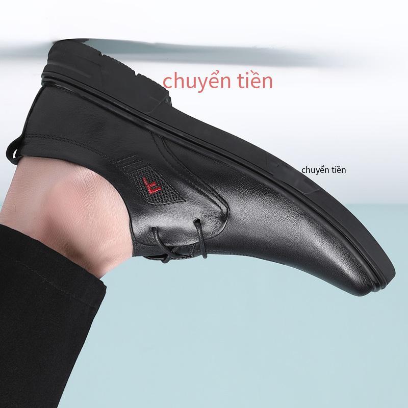 Ưu Đãi Nhất Giày Nam Giày Lười Size Lớn Chống Trơn Trượt Giày Công Trường Giày Tại Chỗ