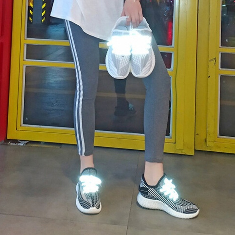 Giày thể thao nữ sneaker phản quang phong cách Hàn Quốc TA1002