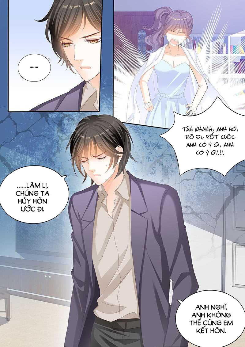 lóe thiểm hôn kiều thê mơ tưởng trốn chapter 126 6