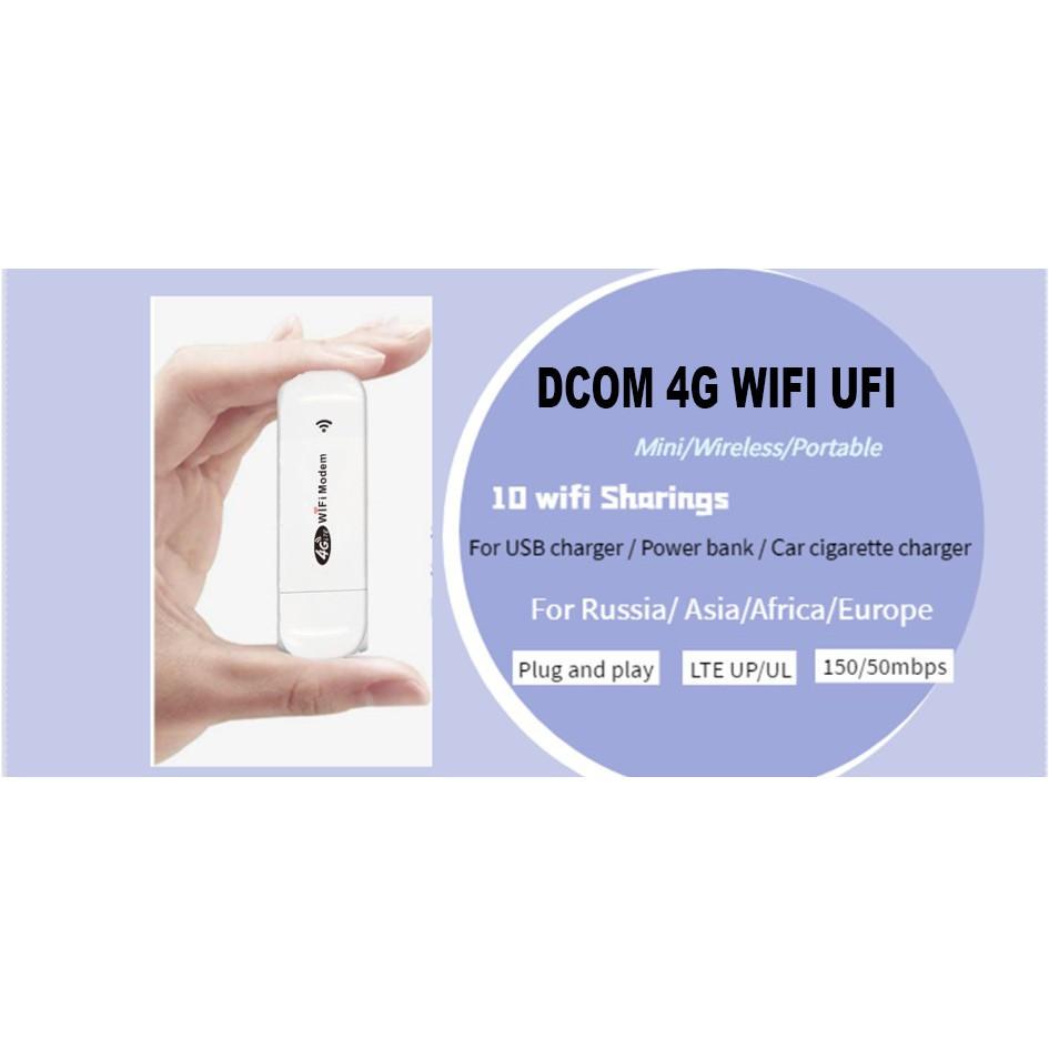 USB Phát Wifi 4G ZTE Mifi - tốc độ 150mbps - 10 người truy cập