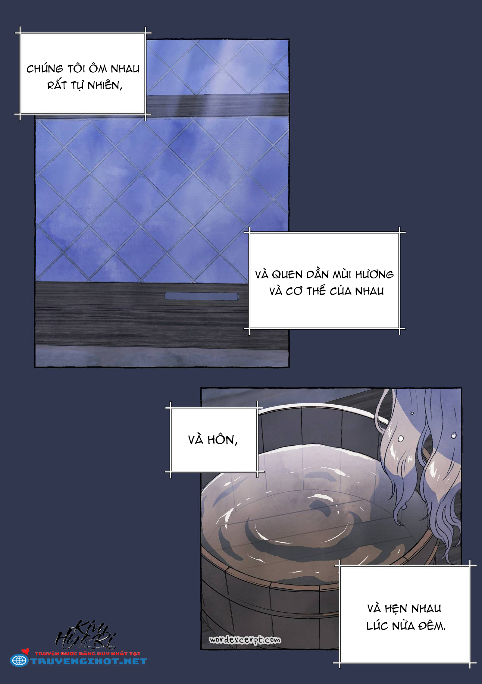 mối tình đầu của chàng sói khờ chapter 11 13