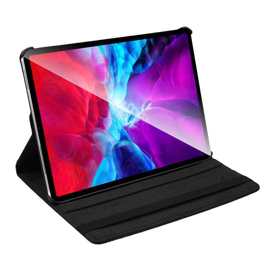 Bao da dành cho iPad Pro 12.9 2020 / iPad Pro 12.9 2021 chip M1 xoay 360 độ chống bụi chấm thấm tiện lợi