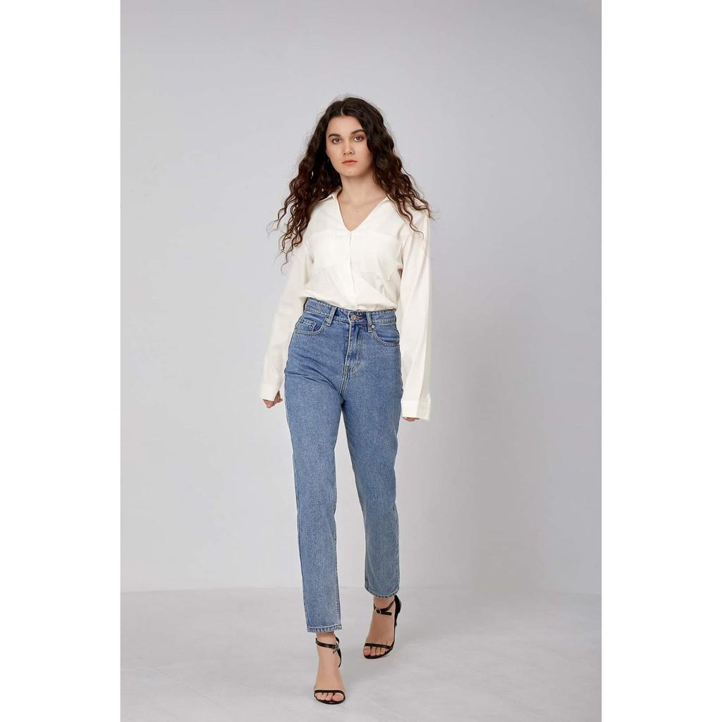 Áo V-neck Long Sleeves Shirt