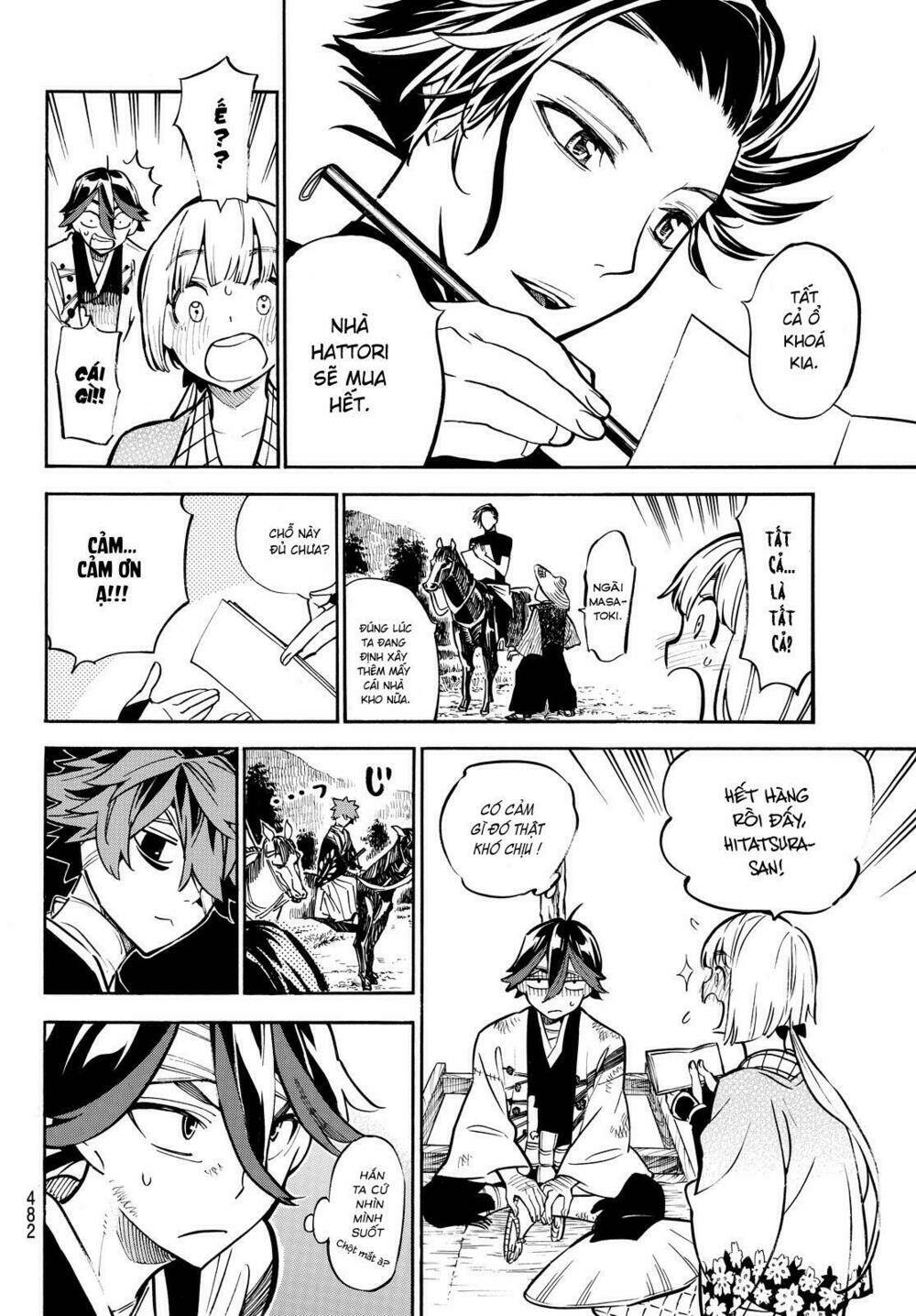 mononote: edo shinobi kagyou chapter 19 14