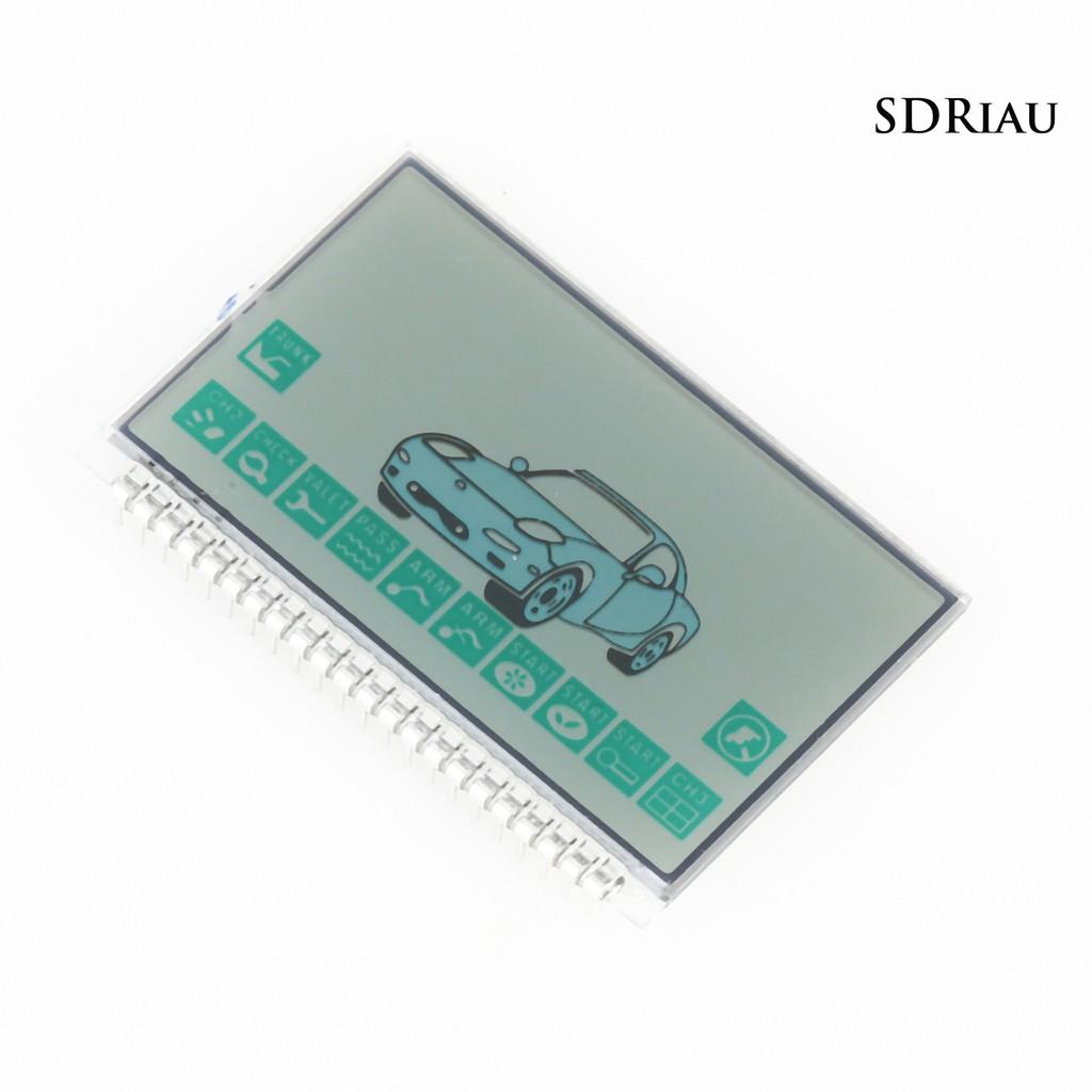 Thiết Bị Báo Động Chống Trộm Có Màn Hình Lcd Qcd-803 Cho Xe Hơi