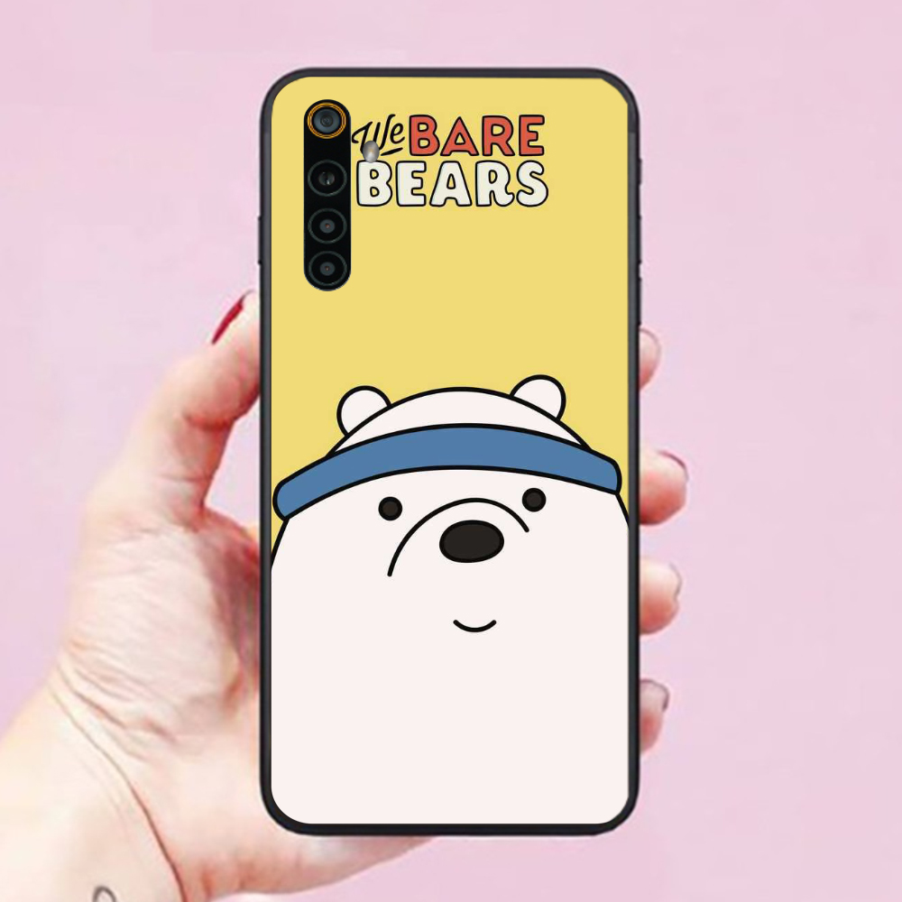 Ốp lưng dành cho điện thoại Realme 6 hình Chú Gấu Cute