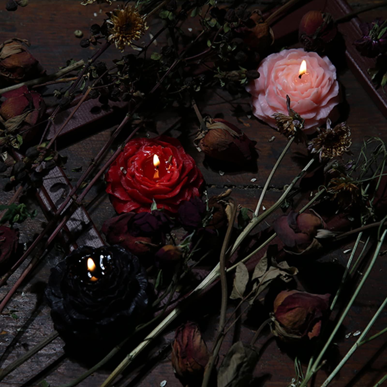 3D DIY 3D Silicone Nến nến - Nến chất lượng thực phẩm - cho sáp đậu nành, sáp ong, hương liệu, sô cô la, món quà tuyệt vời bằng tay