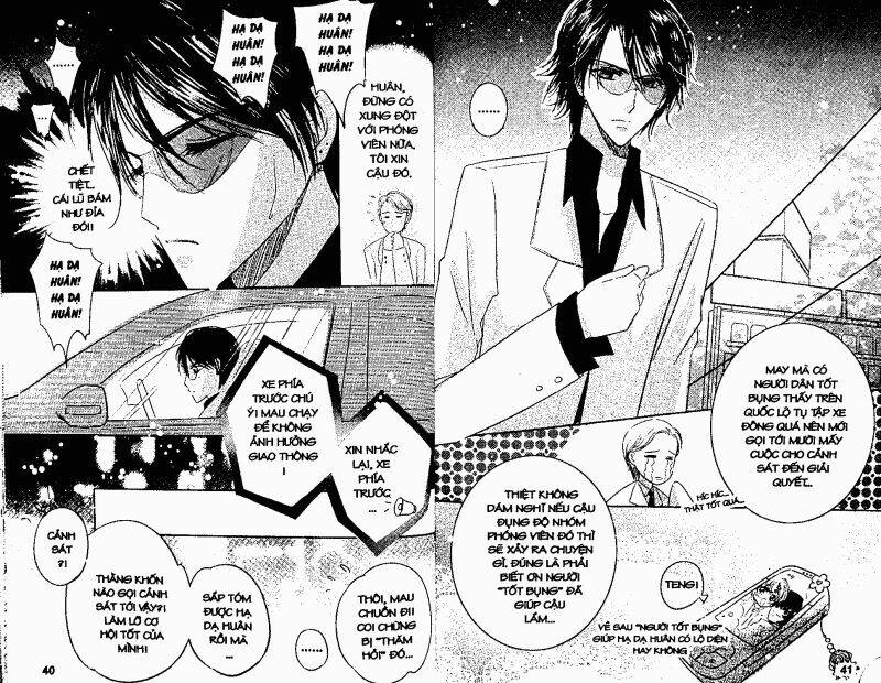 dư vị trà chiều chapter 5 21