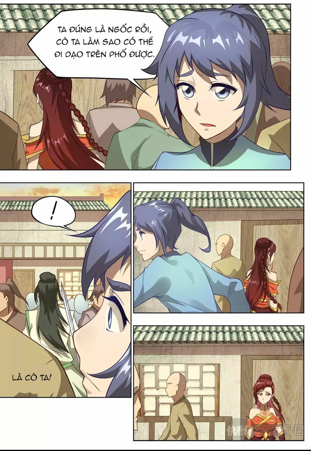 siêu năng đại hiệp chapter 17 4