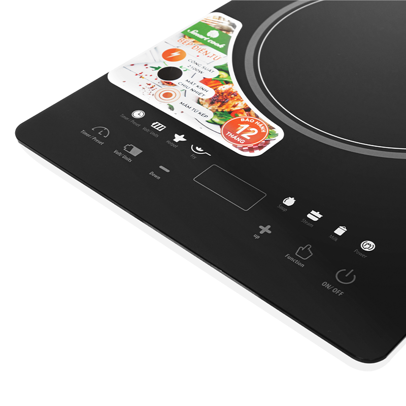 Bếp Từ Đơn Elmich Smartcook ICS-3873 - Hàng Chính Hãng